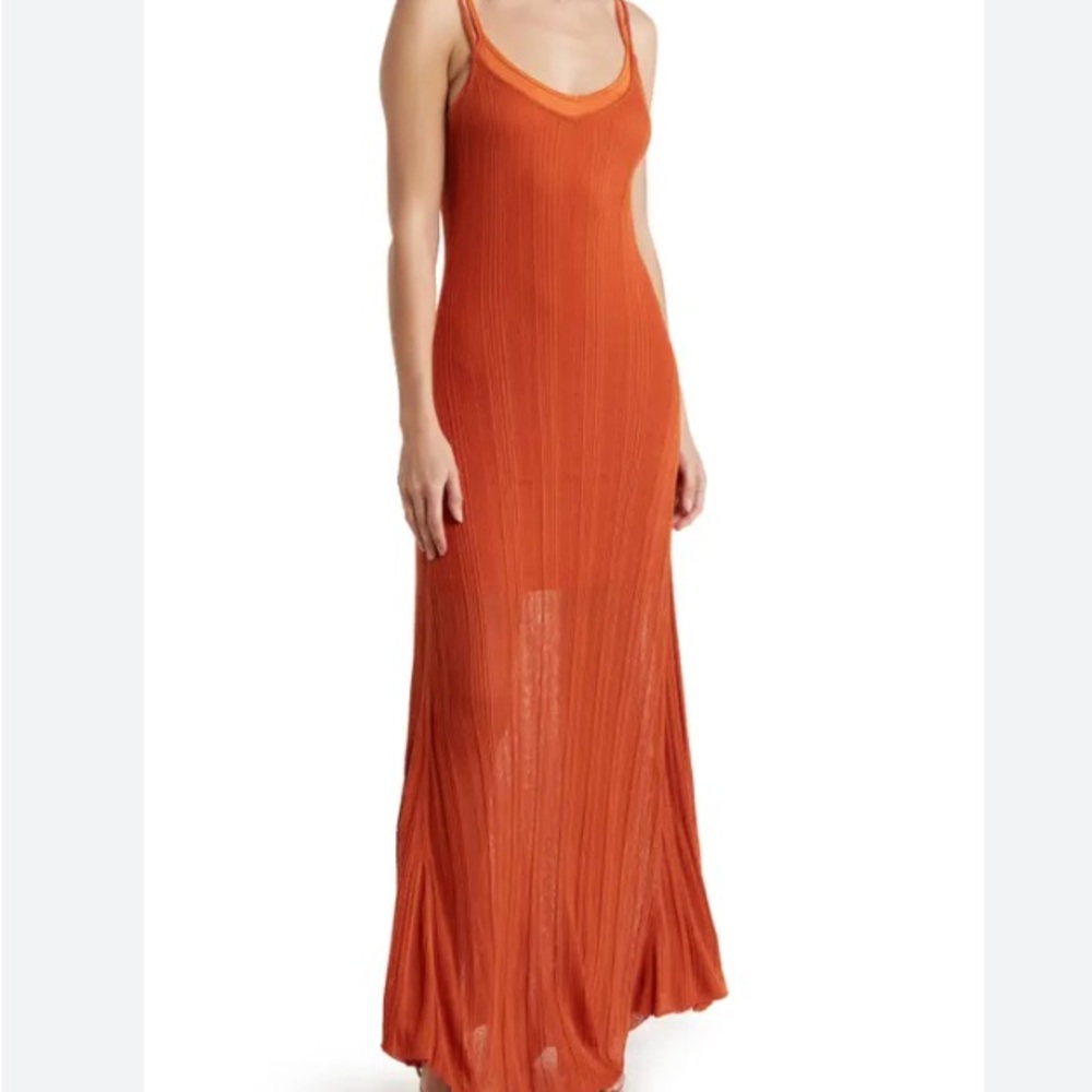 ASTR Thelma Ribbed Knit Dress